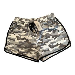 Camouflage shorts
